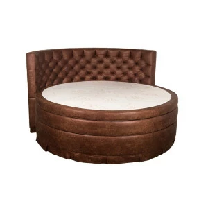 Rustic Luxury- Jenkkisänky Pyöreä 1 Rustic Luxury- Jenkkisänky Pyöreä