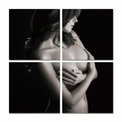 Taulu- Nainen 4-osainen.