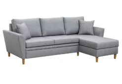 Anton- Divaanivuodesohva, Vaaleanharmaa.