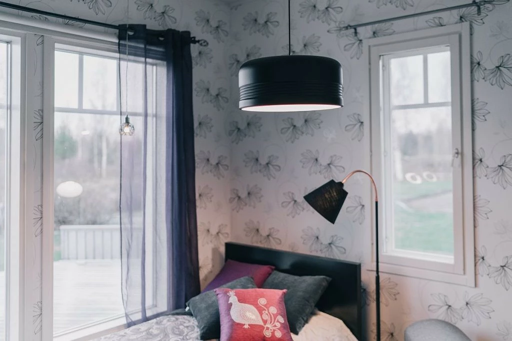 Notko- Kattovalaisin, Musta. 2 Notko- Kattovalaisin, Musta. - Image 2