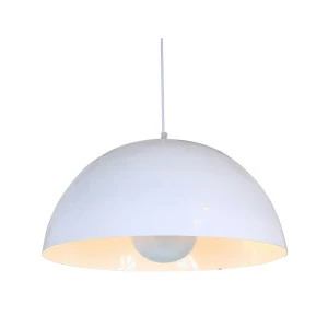 Cafe 3- Kattovalaisin 50 Cm, Valkoinen. 1 Cafe 3- Kattovalaisin 50 Cm, Valkoinen.