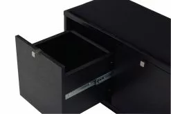 Rowico Confetti- Penkki Laatikoilla 70cm, Musta -Makuuhuone Myyntikauppa 2000117096 40 Rowico Confetti penkki 40 11