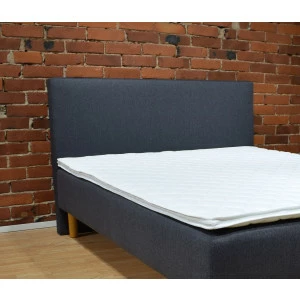 Uniikki Verhoiltu Sängynpääty 120 Cm, - Tummanharmaa Inari 96. 1 Uniikki Verhoiltu Sängynpääty 120 Cm, - Tummanharmaa Inari 96.