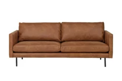 Copenhagen 3-istuttava Sohva, Konjakinruskea