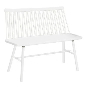 Hans K Zig Zag- Penkki, Valkoinen. 1 Hans K Zig Zag- Penkki, Valkoinen.