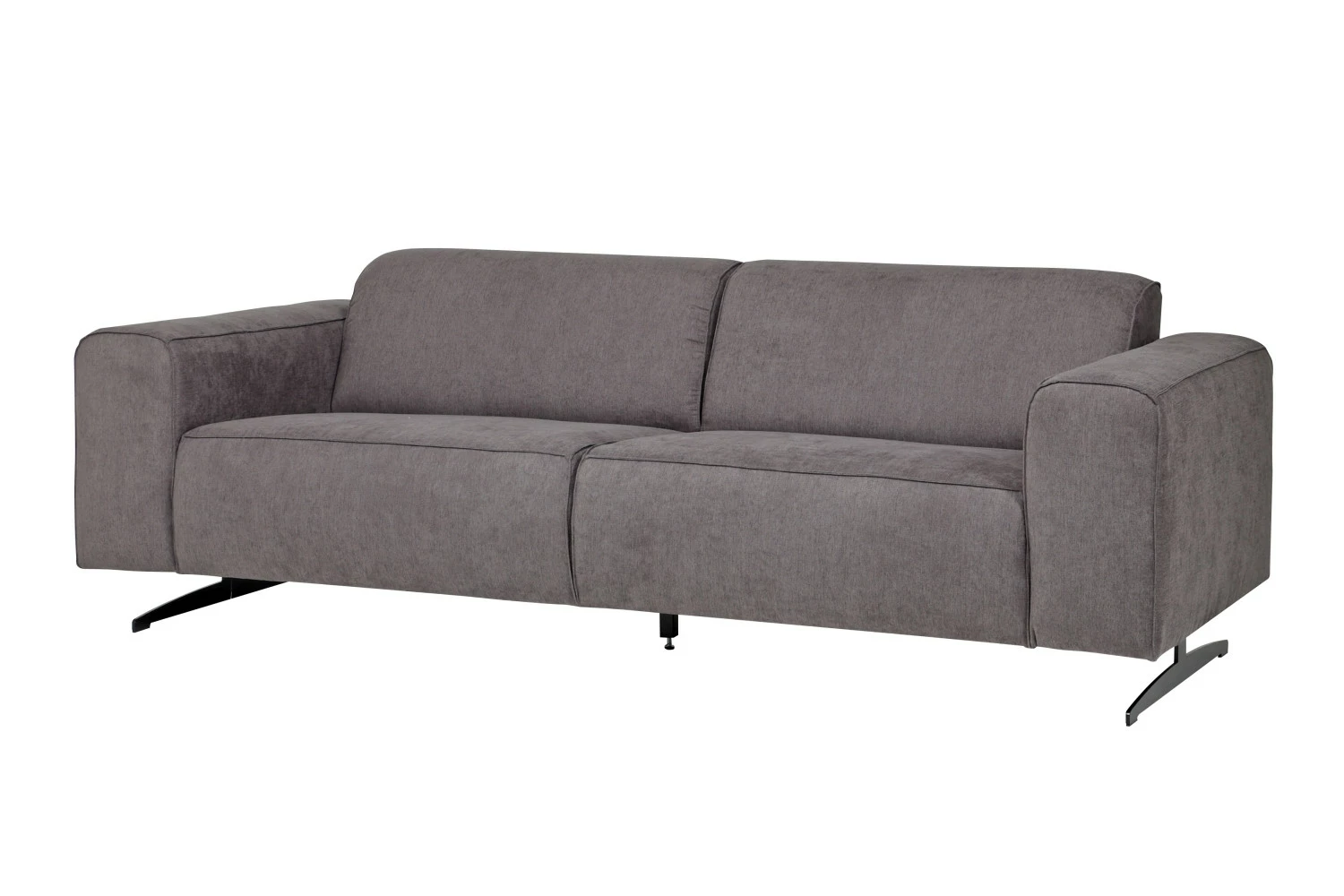 Lund 3-istuttava Sohva, Harmaa. 2 Lund 3-istuttava Sohva, Harmaa. - Image 2