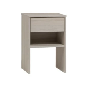 Black Yöpöytä Hopea Jalava 1 Black Yöpöytä Hopea Jalava