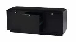 Rowico Confetti- Penkki Laatikoilla 106 Cm, Musta 6 Rowico Confetti- Penkki Laatikoilla 106 Cm, Musta -Makuuhuone Myyntikauppa 2000120031 30 Rowico Confetti penkki 30 1