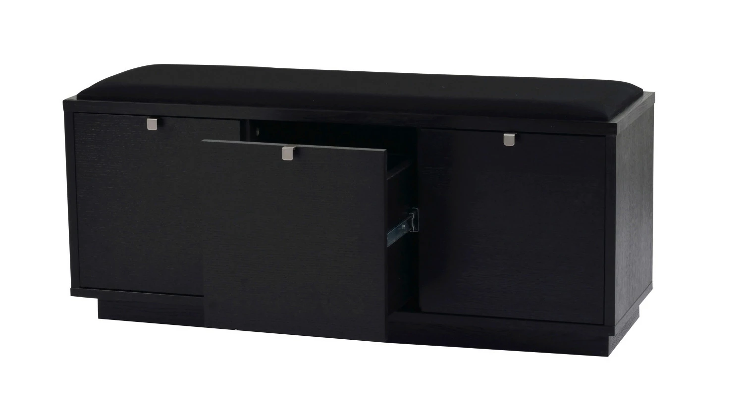 Rowico Confetti- Penkki Laatikoilla 106 Cm, Musta 3 Rowico Confetti- Penkki Laatikoilla 106 Cm, Musta - Image 3