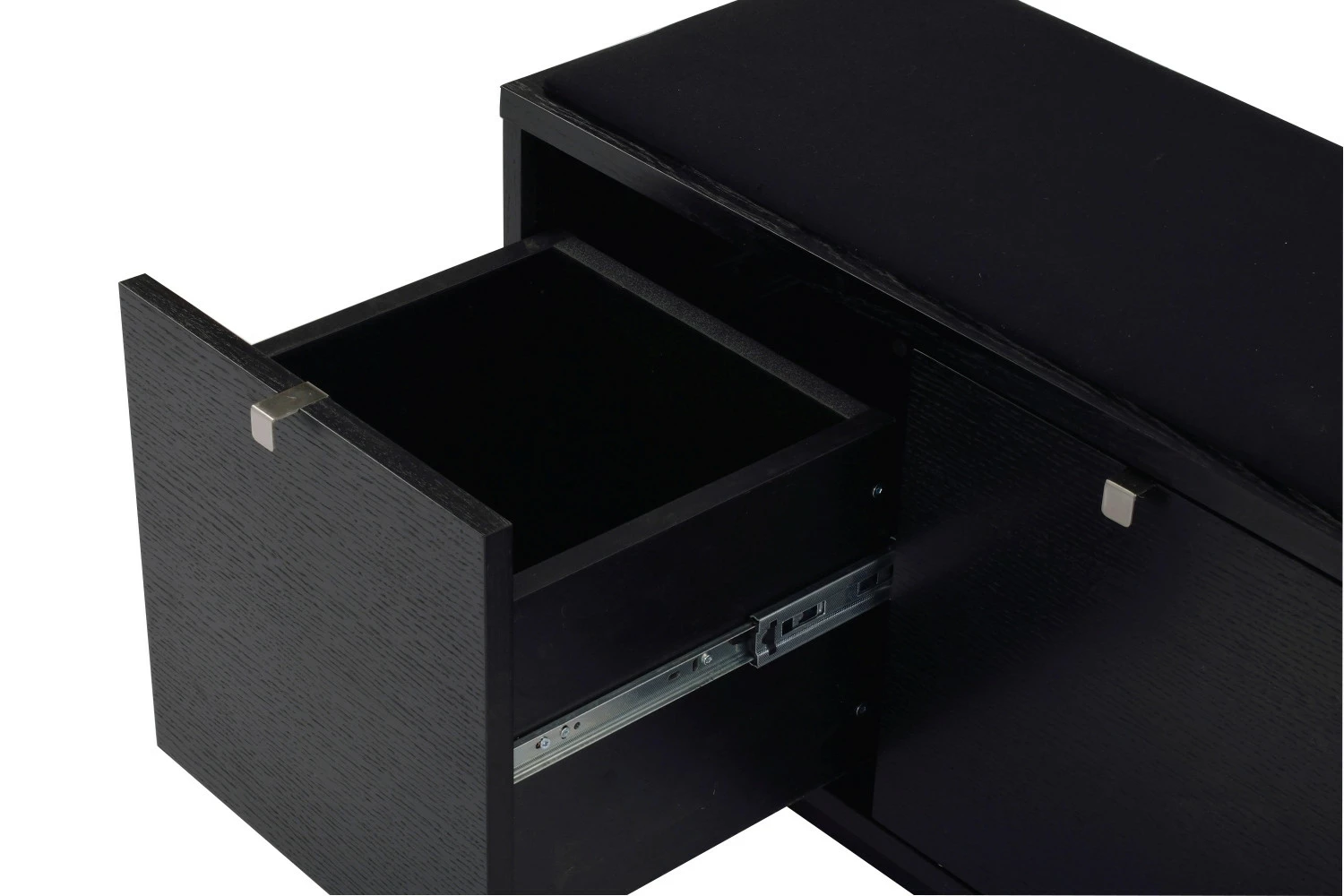 Rowico Confetti- Penkki Laatikoilla 106 Cm, Musta 4 Rowico Confetti- Penkki Laatikoilla 106 Cm, Musta - Image 4