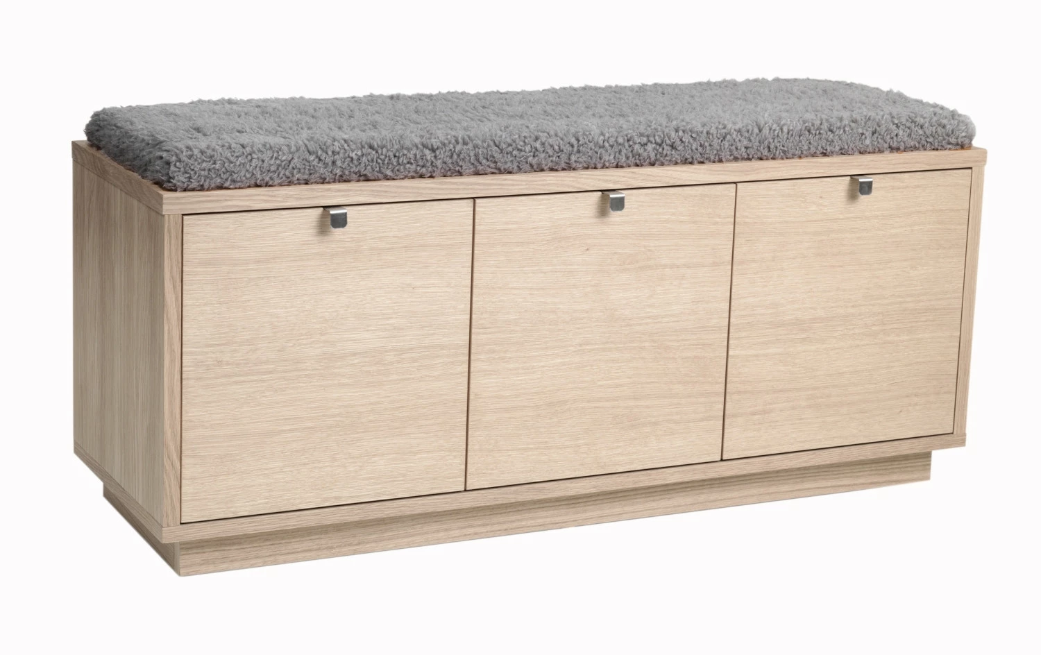 Rowico Confetti- Penkki Laatikoilla 106 Cm, Valkopesty/harmaa Talja 1 Rowico Confetti- Penkki Laatikoilla 106 Cm, Valkopesty/harmaa Talja