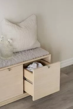 Rowico Confetti- Penkki Laatikoilla 106 Cm, Valkopesty/harmaa Talja 5 Rowico Confetti- Penkki Laatikoilla 106 Cm, Valkopesty/harmaa Talja -Makuuhuone Myyntikauppa 2000120050 30 Rowico Confetti penkki 30 2