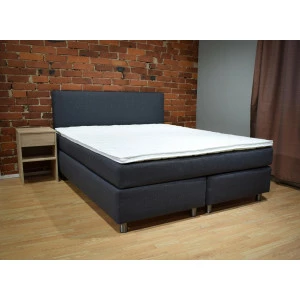 Jenkkisänky Setti 180x200 Cm Päädyllä Ja Petauspatjalla 1 Jenkkisänky Setti 180x200 Cm Päädyllä Ja Petauspatjalla