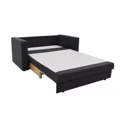 Liisa 2-istuttava Vuodesohva, Tummanharmaa -Makuuhuone Myyntikauppa 2000121583 30 Liisa 2 istuttava vuodesohva 30 3