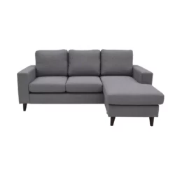 Mango- Divaanisohva, Malmo 90 Vaaleanharmaa