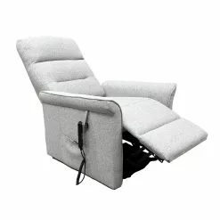 Onni-reclinertuoli Nostoavustimella, Harmaa