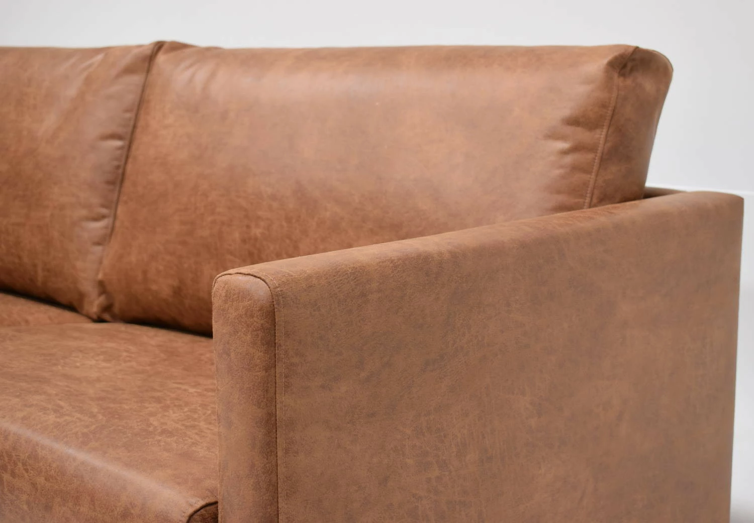 Colorado-sohva, Konjakinruskea. 3 Colorado-sohva, Konjakinruskea. - Image 3