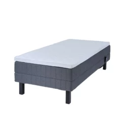 Kaverit Pocket- Moottorisänky 90x200, Tummanharmaa.