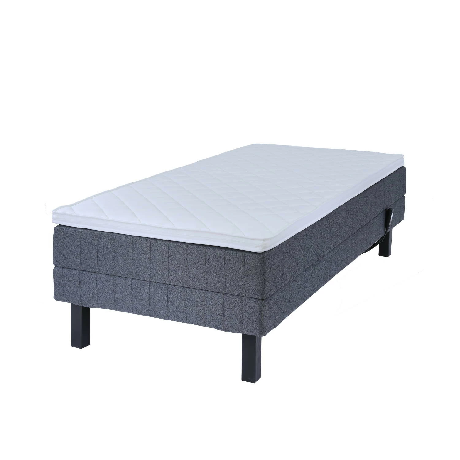 Kaverit Pocket- Moottorisänky 90x200, Tummanharmaa. 1 Kaverit Pocket- Moottorisänky 90x200, Tummanharmaa.