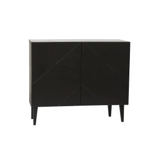 Hiipakka Vilja-kaappi 100 Cm. Musta 1 Hiipakka Vilja-kaappi 100 Cm. Musta