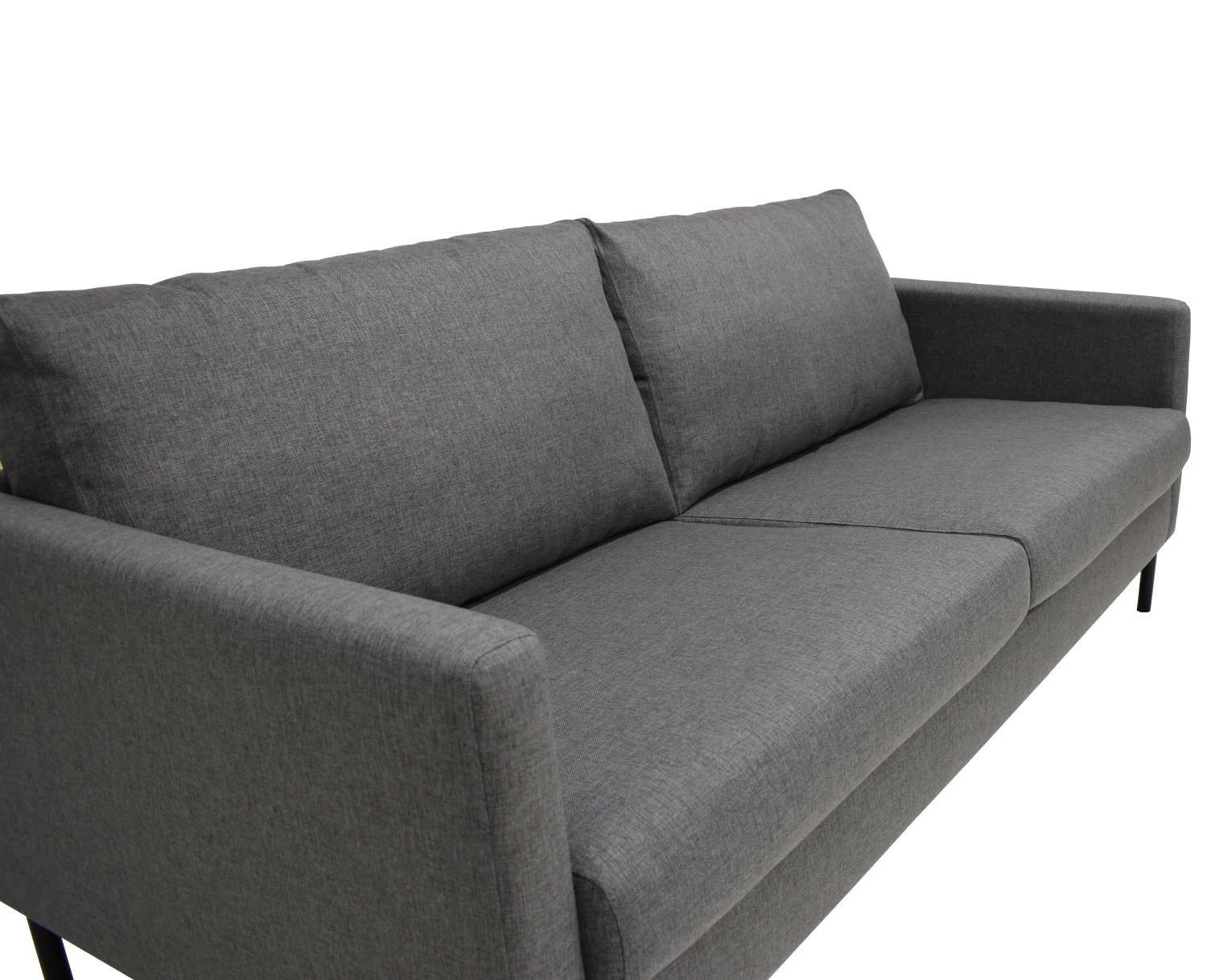 Trend 3-istuttava Sohva, Tummanharmaa 4 Trend 3-istuttava Sohva, Tummanharmaa - Image 4