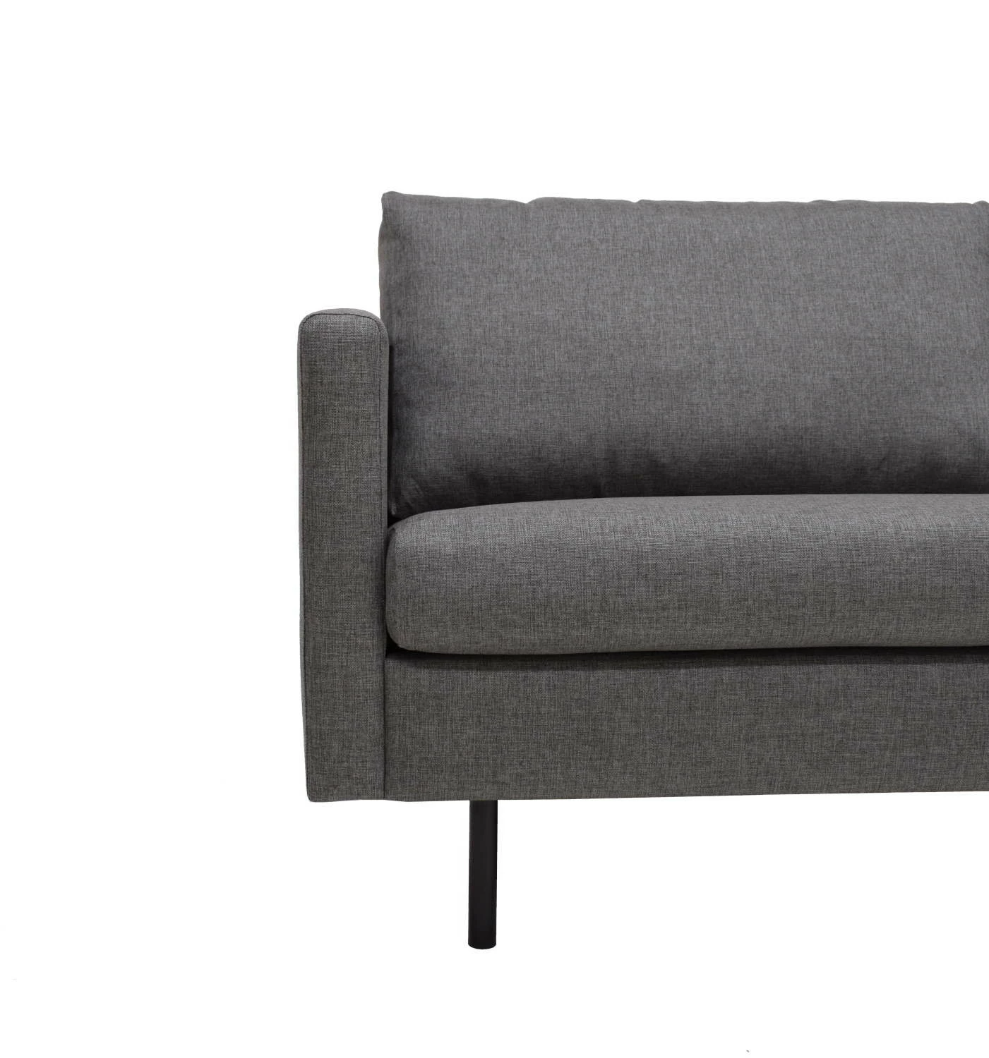 Trend 3-istuttava Sohva, Tummanharmaa 5 Trend 3-istuttava Sohva, Tummanharmaa - Image 5