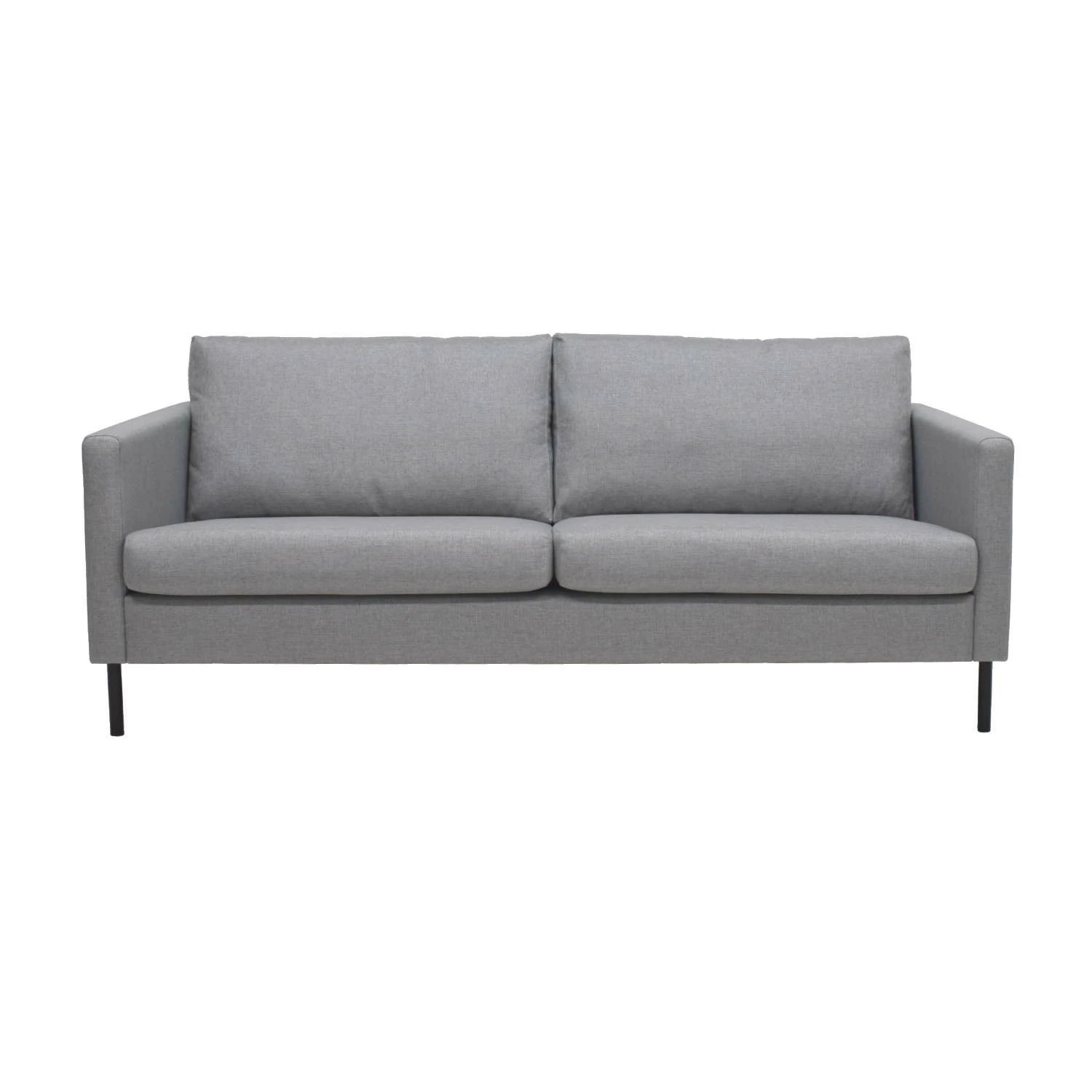 Trend 3-istuttava Sohva, Vaaleanharmaa 1 Trend 3-istuttava Sohva, Vaaleanharmaa