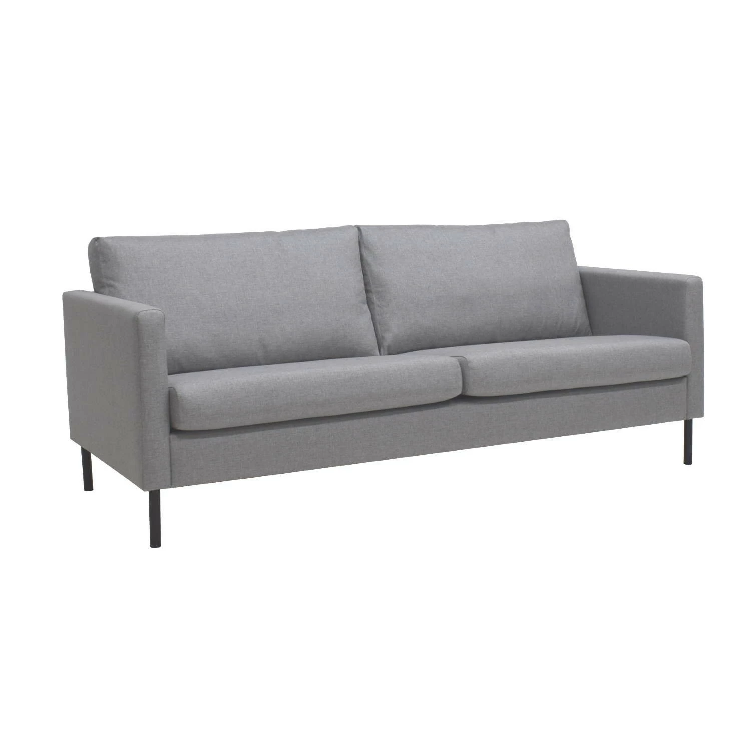 Trend 3-istuttava Sohva, Vaaleanharmaa 2 Trend 3-istuttava Sohva, Vaaleanharmaa - Image 2