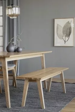 Rowico Melfort Penkki 144 Cm Tammi -Makuuhuone Myyntikauppa 2000127289 30 Rowico Melfort penkki 30