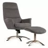 Dallas Tv-tuoli Rahilla, Tummanharmaa