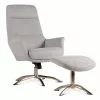 Dallas Tv-tuoli Rahilla, Vaaleanharmaa