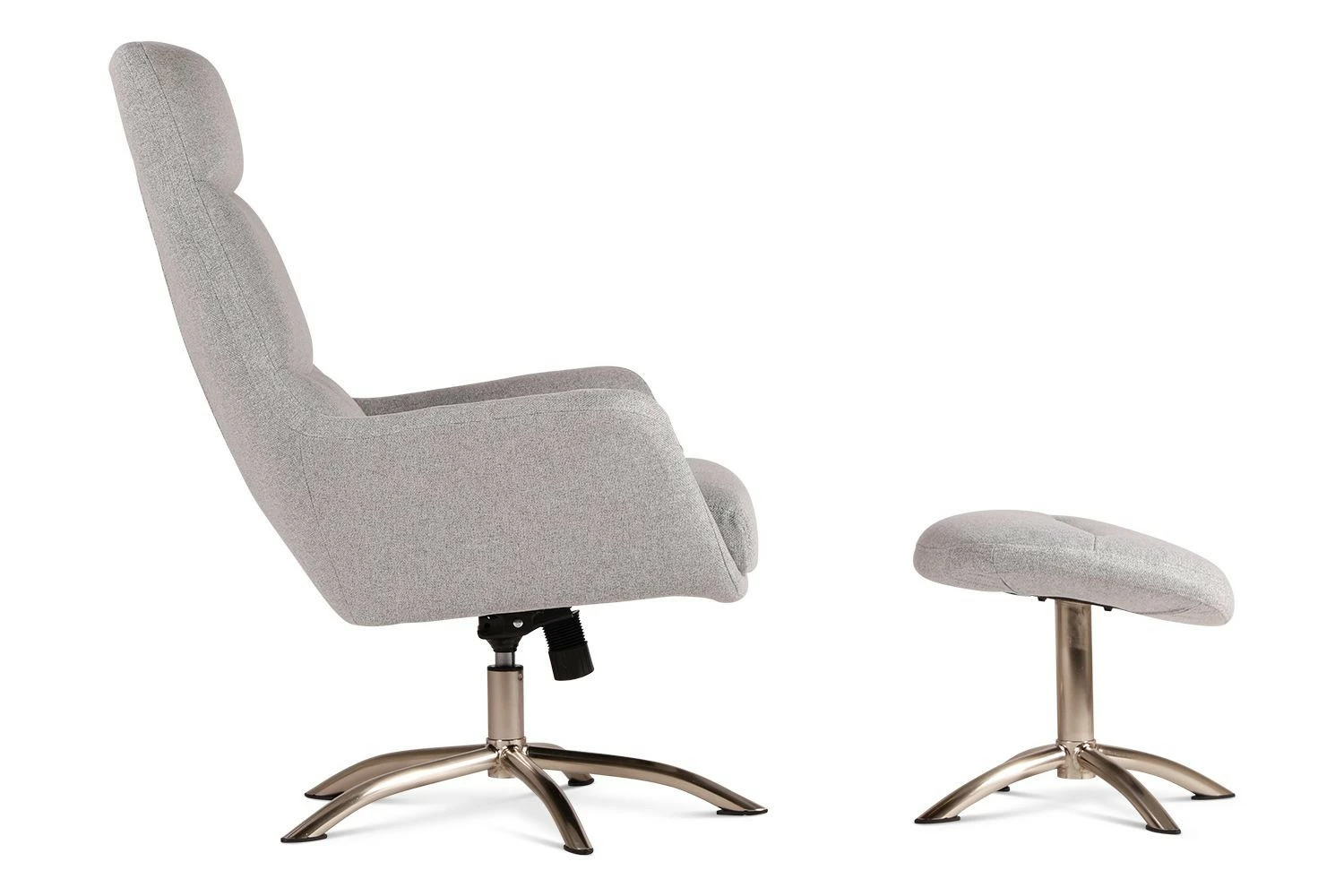 Dallas Tv-tuoli Rahilla, Vaaleanharmaa 2 Dallas Tv-tuoli Rahilla, Vaaleanharmaa - Image 2