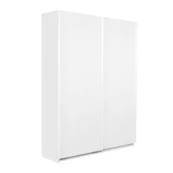 Stina Liukuovikomero 150x205cm, Valkoiset Ovet