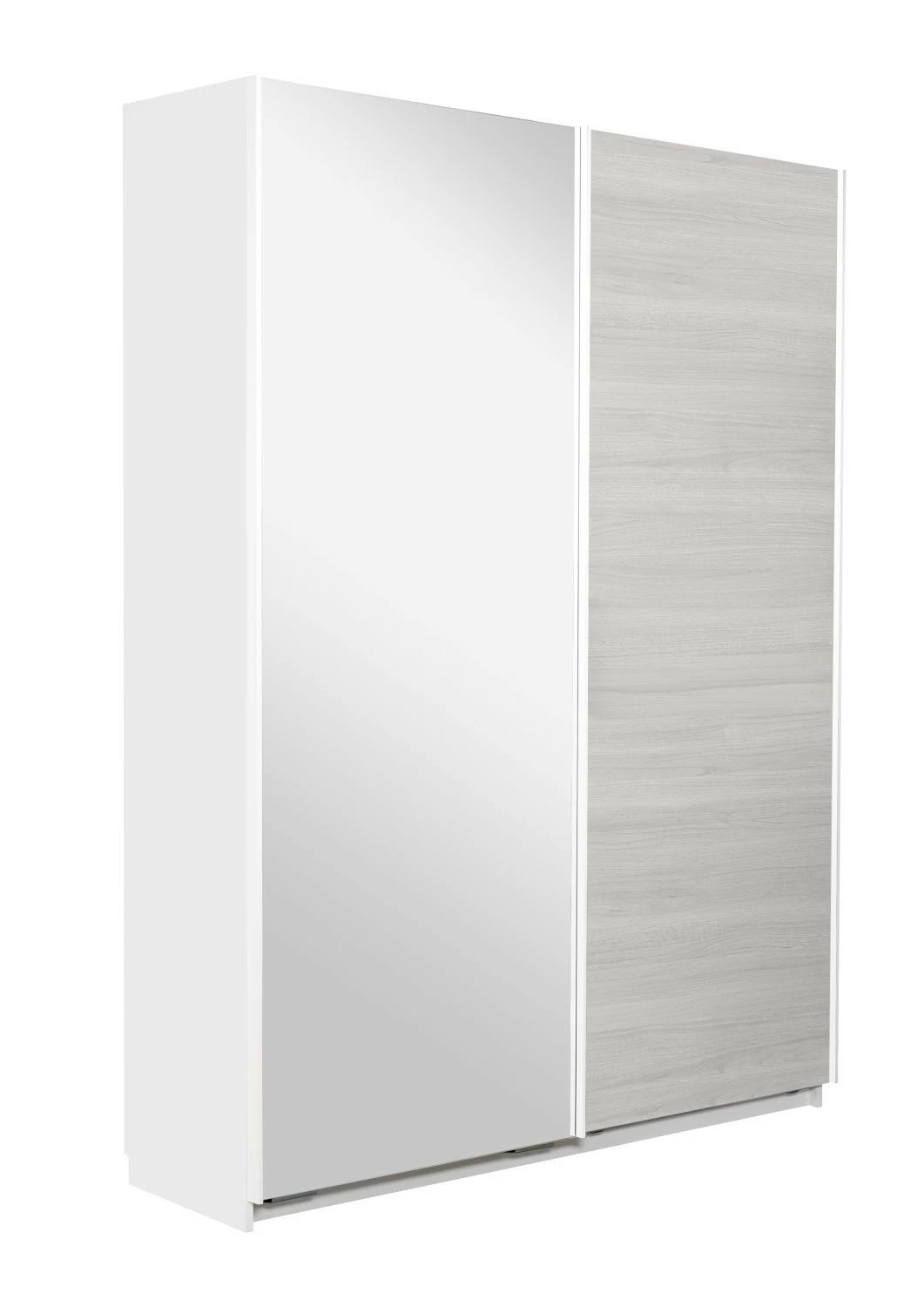 Stina Liukuovikomero 150x205cm, Hopeajalava Ja Peiliovi 1 Stina Liukuovikomero 150x205cm, Hopeajalava Ja Peiliovi