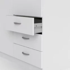 Focus Vaatekaappi Laatikoilla, Valkoinen 7 Focus Vaatekaappi Laatikoilla, Valkoinen -Makuuhuone Myyntikauppa 2000130191 40 Focus vaatekaappi laatikoilla 40 2