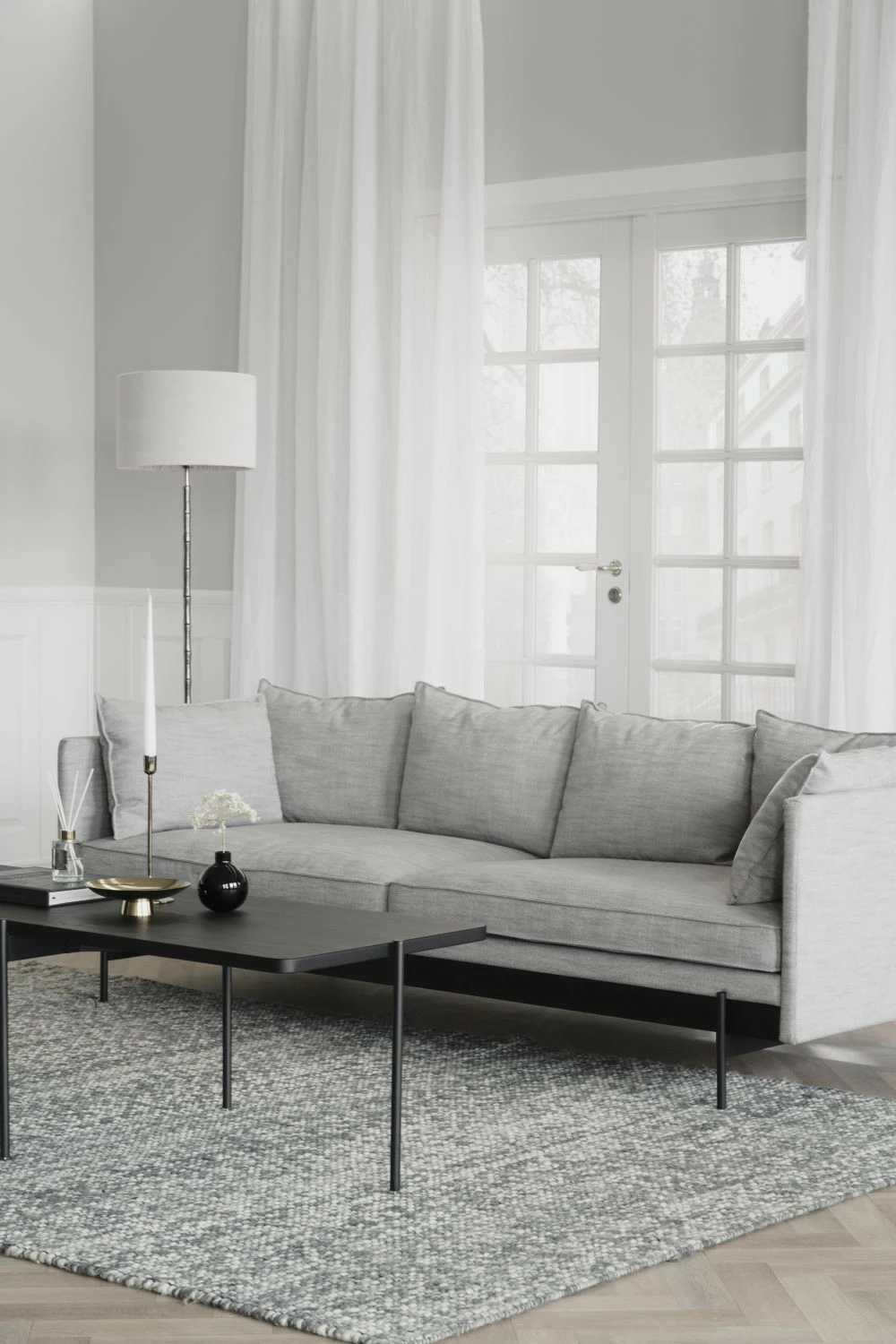 Rowico Shelton Sohva, Harmaa 2 Rowico Shelton Sohva, Harmaa - Image 2