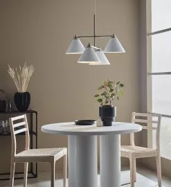 Markslöjd Klint Riippuvalaisin 4-osainen, Valkoinen