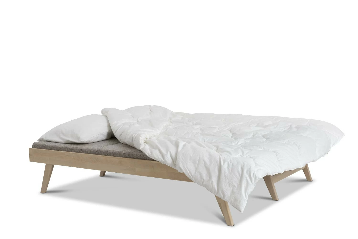 Notte Divaani Vuodesohva 200 Cm, Koivu, Beige Patjasarja 2 Notte Divaani Vuodesohva 200 Cm, Koivu, Beige Patjasarja - Image 2