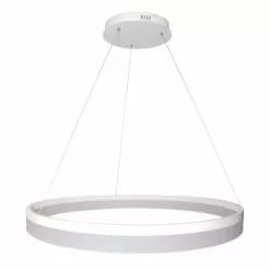 Grönlund Circulo Led-riippuvalaisin Ø60 Cm, Valkoinen