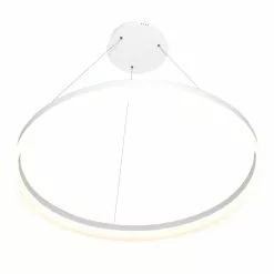 Grönlund Circulo Led-riippuvalaisin Ø80 Cm, Valkoinen -Makuuhuone Myyntikauppa 2000131164 40 Gr nlund Circulo Led riippuvalaisin 40 2