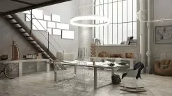 Grönlund Circulo Led-riippuvalaisin Ø120 Cm, Valkoinen