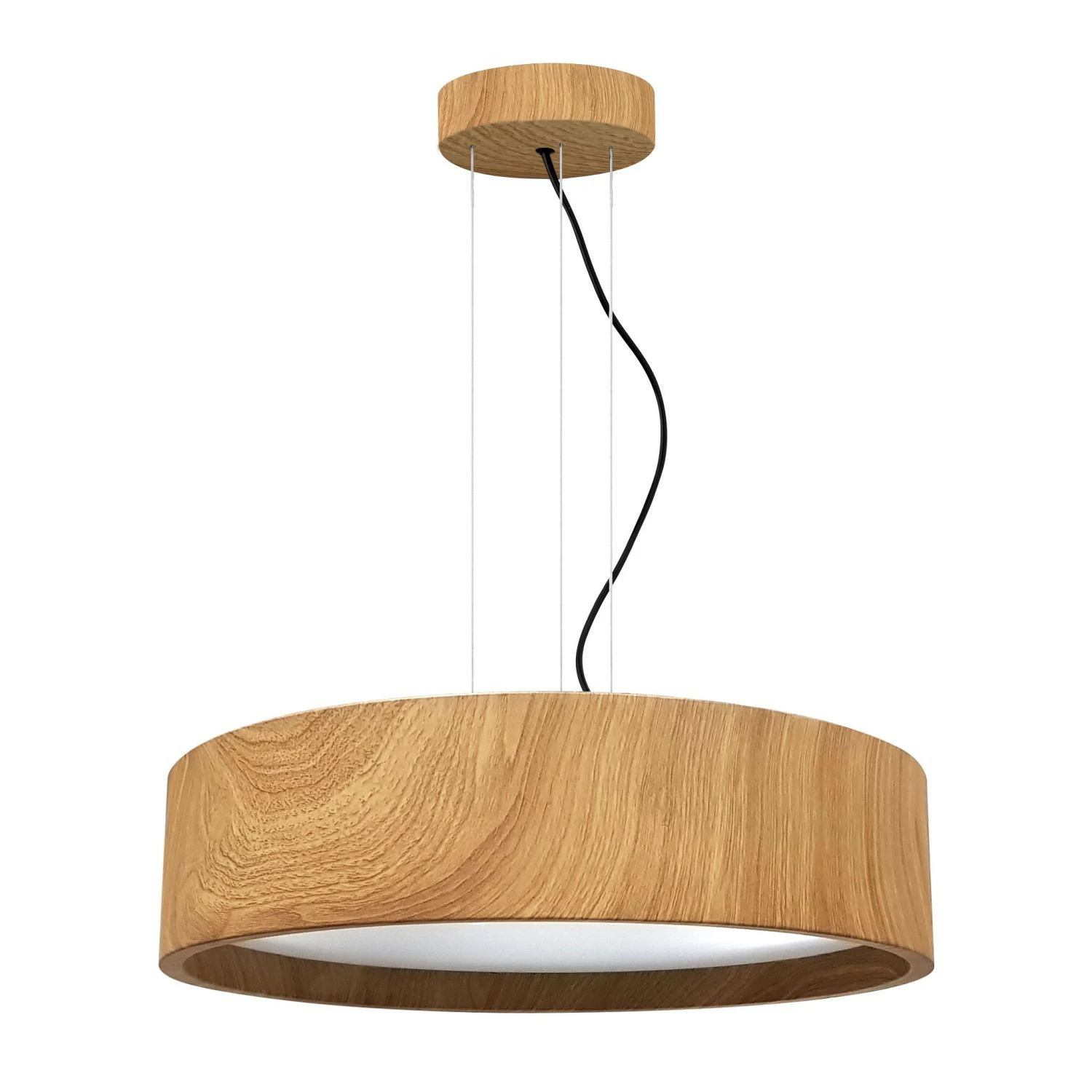 Grönlund Oak Riippuvalaisin Ø50 Cm , Tammi 1 Grönlund Oak Riippuvalaisin Ø50 Cm , Tammi