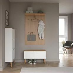 Tenzo Dot Penkki, Valkoinen -Makuuhuone Myyntikauppa 2000132117 40 Tenzo Dot penkki 40 2