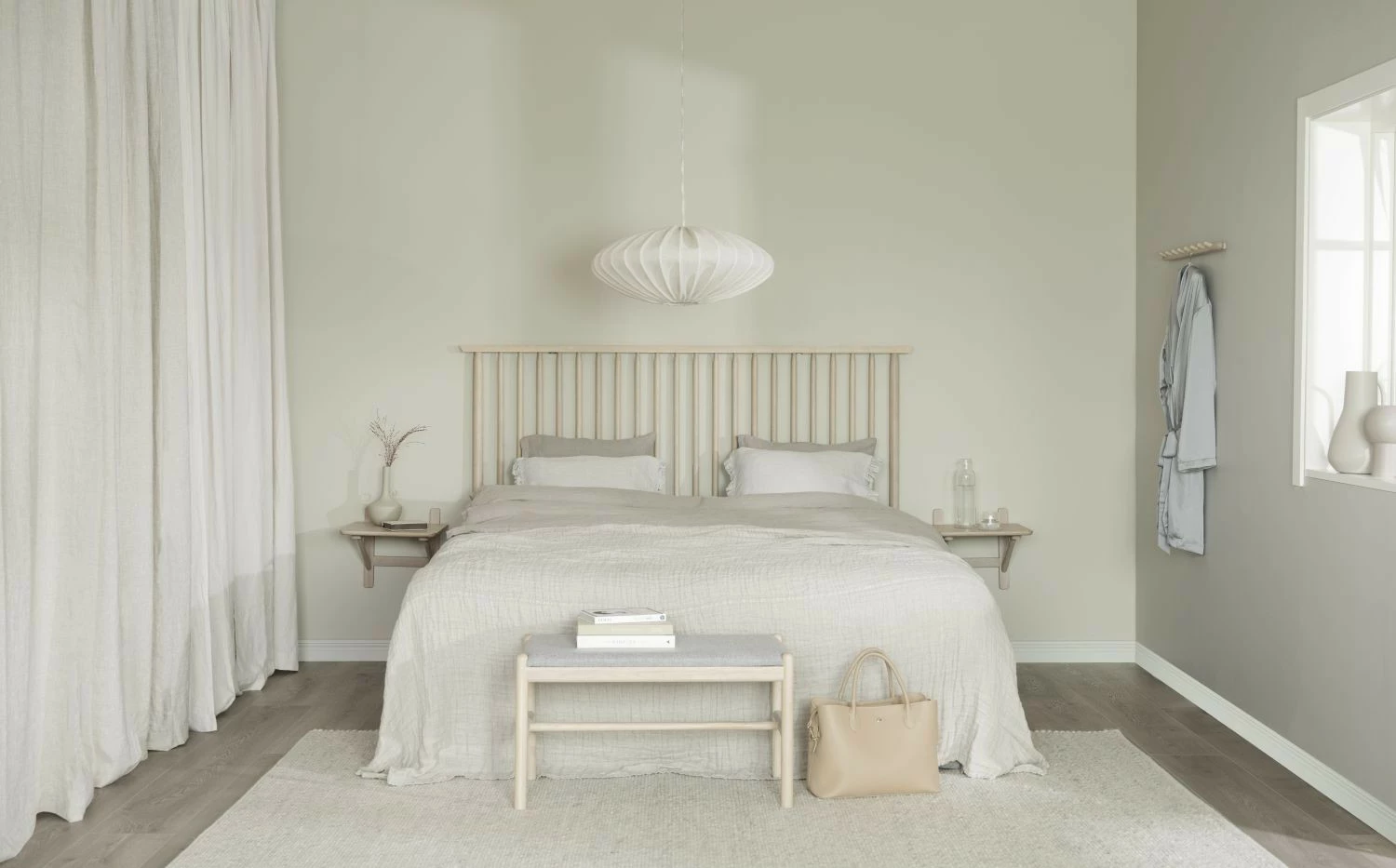 Rowico Riggins Sängynpääty, Valkopesty 1 Rowico Riggins Sängynpääty, Valkopesty