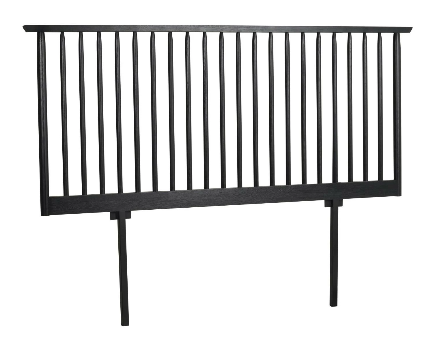 Rowico Riggins Sängynpääty, Musta 4 Rowico Riggins Sängynpääty, Musta - Image 4