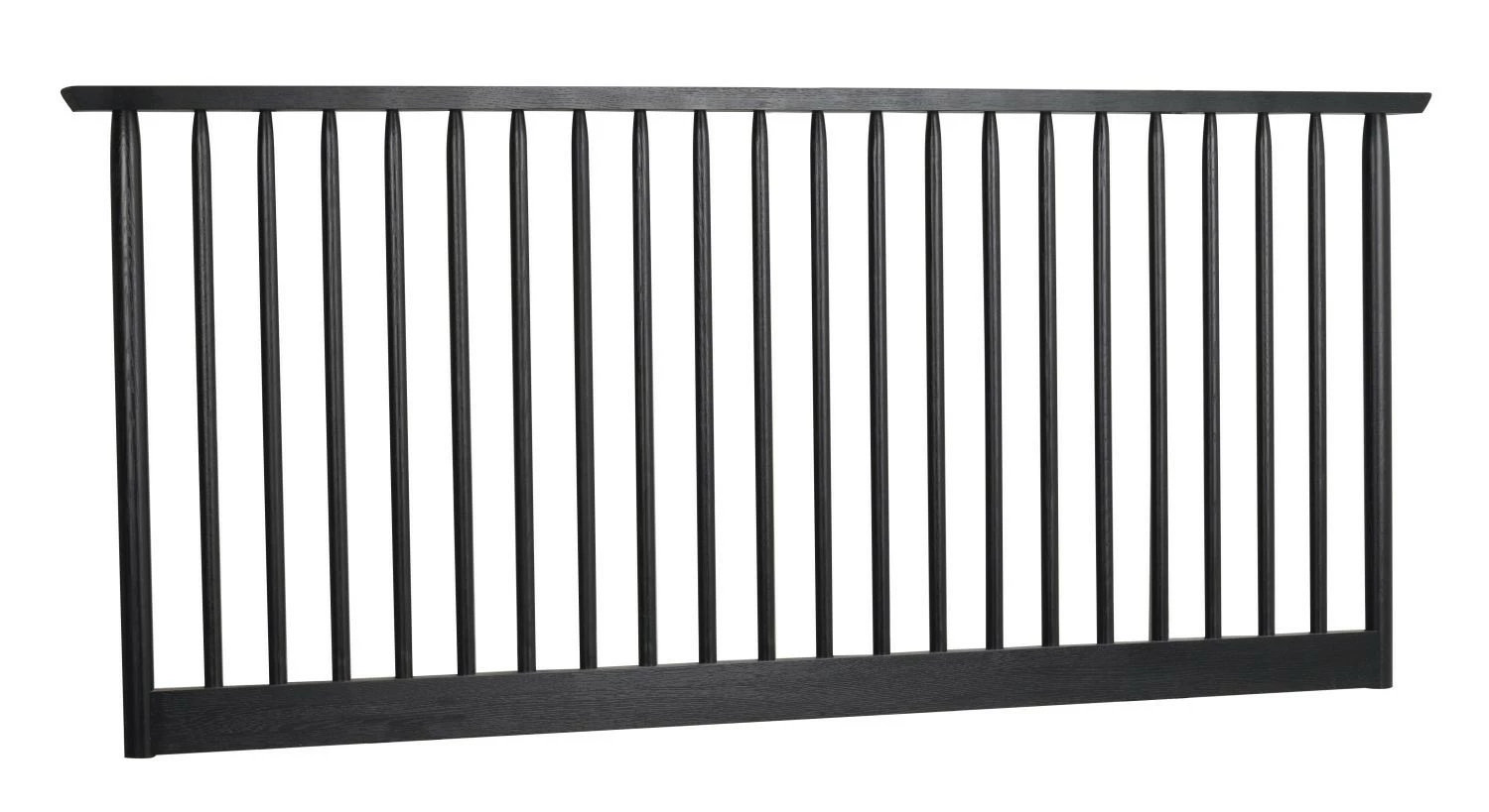 Rowico Riggins Sängynpääty, Musta 5 Rowico Riggins Sängynpääty, Musta - Image 5