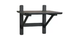 Rowico Camrose Yöpöytä Musta -Makuuhuone Myyntikauppa 2000133014 30 Rowico Camrose y p yt 30 1