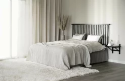 Rowico Camrose Yöpöytä Musta -Makuuhuone Myyntikauppa 2000133014 40 Rowico Camrose y p yt 40 1