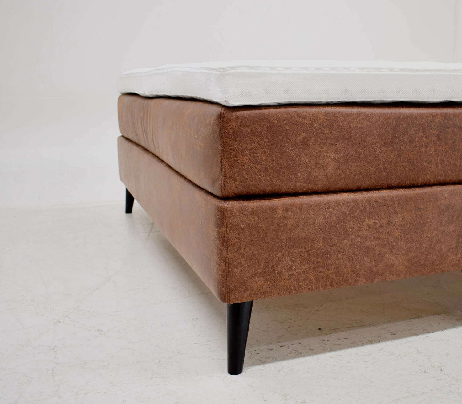 Konjakinruskea Jenkkisänky Siesta 160x200 Cm 3 Konjakinruskea Jenkkisänky Siesta 160x200 Cm - Image 3