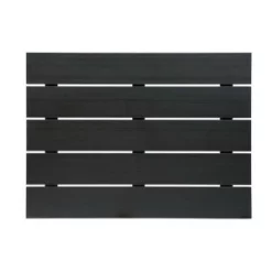 Outlet Black Sängynpääty 185 Cm Musta Woodline